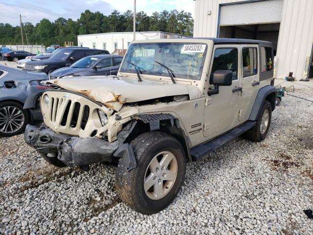 Photo 2 from auction – 2018 JEEP WRANGLER U with VIN 1C4BJWDG5JL813575