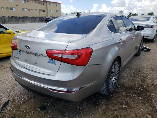 Photo 4 from auction – 2014 KIA CADENZA PR with VIN KNALN4D70E5126816