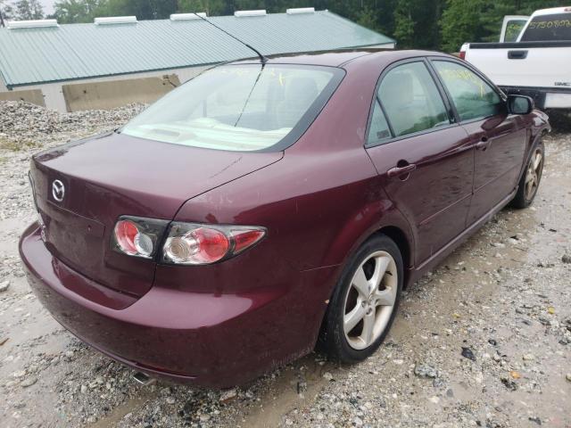 Photo 4 from auction – 2007 MAZDA 6 I with VIN 1YVHP80C075M50097