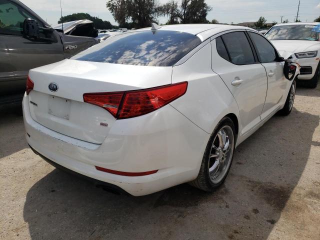 Photo 4 from auction – 2011 KIA OPTIMA LX with VIN KNAGM4A72B5186987