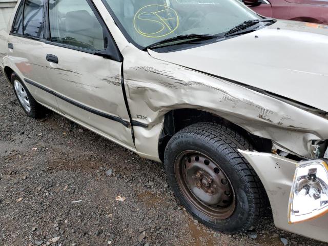 Photo 9 from auction – 2000 MAZDA PROTEGE DX with VIN JM1BJ2224Y0224402