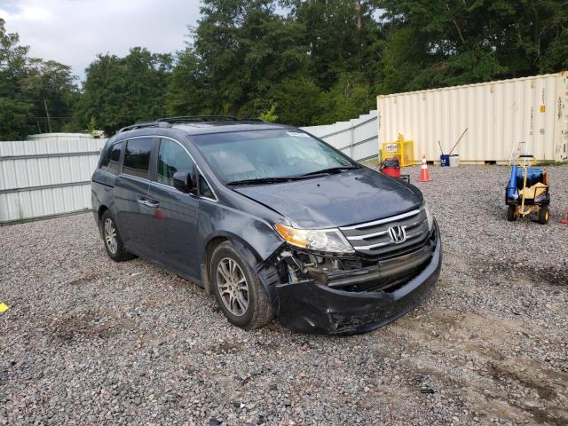 Photo 9 from auction – 2011 HONDA ODYSSEY EX with VIN 5FNRL5H67BB040990
