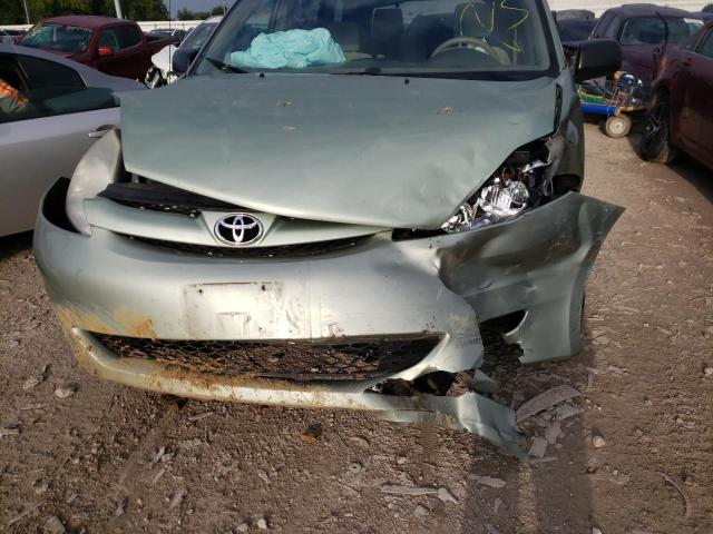Photo 9 from auction – 2008 TOYOTA SIENNA CE with VIN 5TDZK23C38S219093
