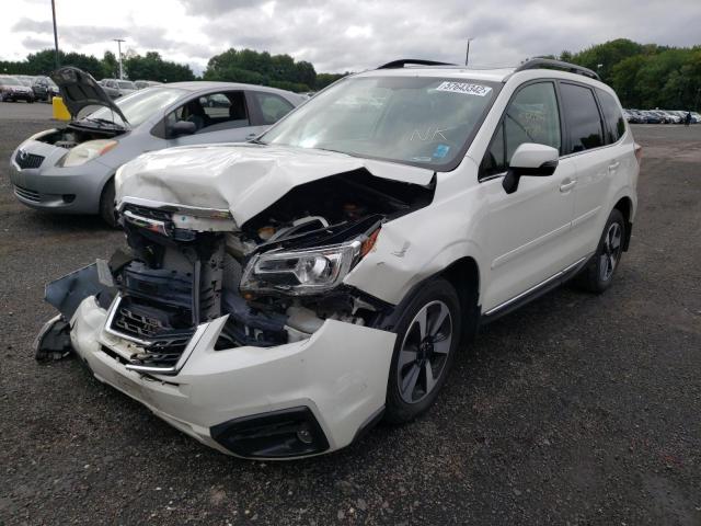 Photo 2 from auction – 2017 SUBARU FORESTER 2 with VIN JF2SJATCXHH417416