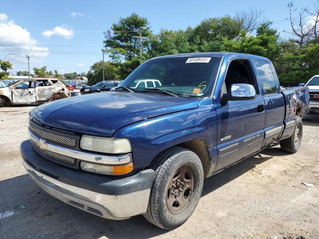 Photo 2 from auction – 2002 CHEVROLET SILVERADO with VIN 2GCEC19T221325191