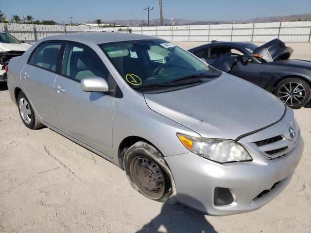 TOYOTA COROLLA BA 2011 with VIN 2T1BU4EE1BC566279 - Photo from auction