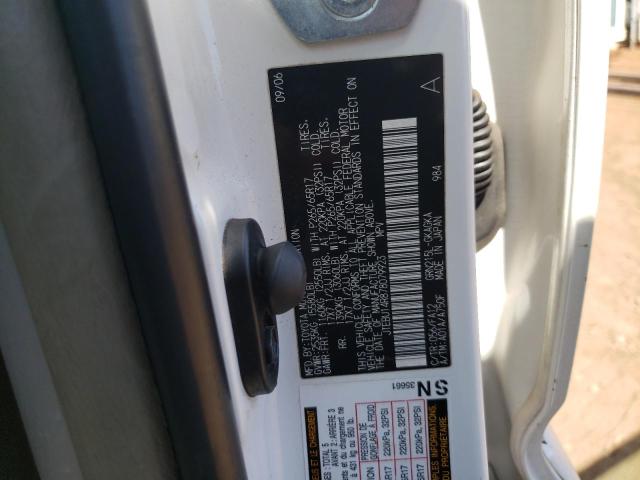 Photo 10 from auction – 2007 TOYOTA 4RUNNER SR with VIN JTEBU14R878079923