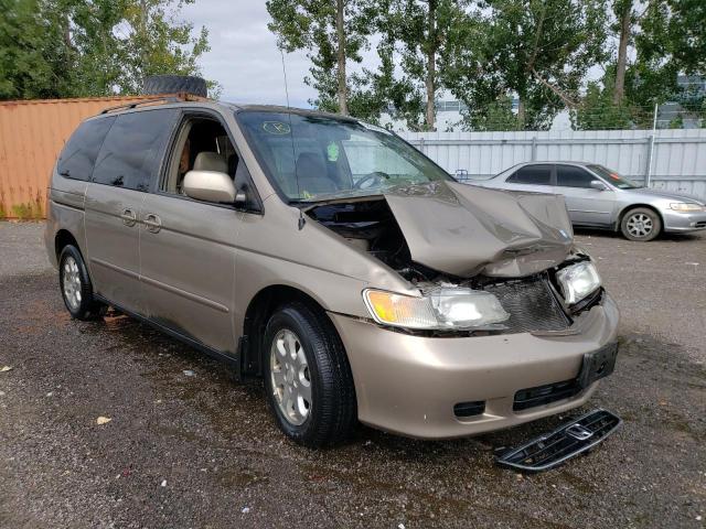 HONDA ODYSSEY EX 2003 with VIN 2HKRL18933H003215 - Photo from auction