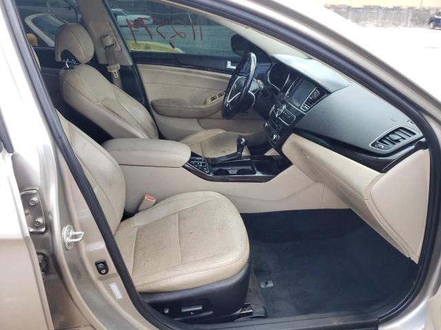 Photo 5 from auction – 2014 KIA CADENZA PR with VIN KNALN4D70E5126816