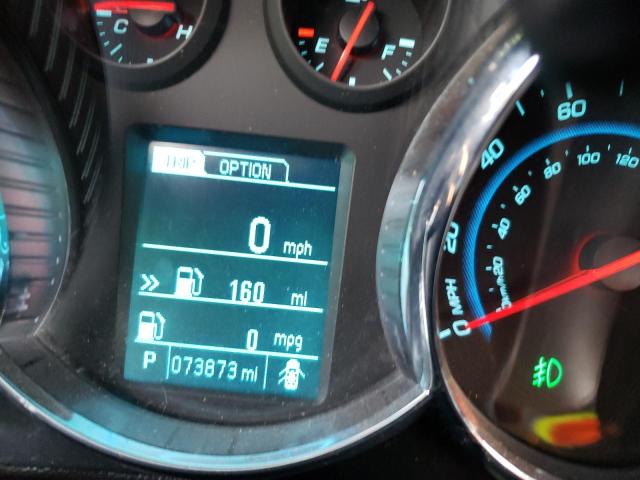 Photo 8 from auction – 2013 CHEVROLET CRUZE LT with VIN 1G1PC5SB2D7184722