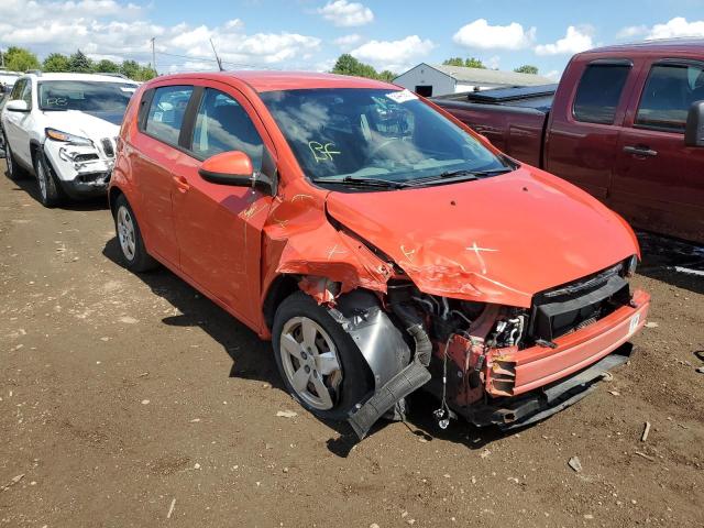CHEVROLET SONIC LS 2013 with VIN 1G1JA6SG0D4117101 - Photo from auction