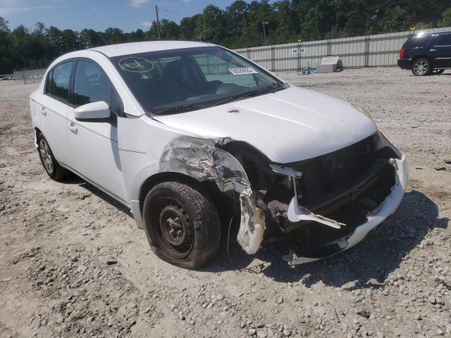 NISSAN SENTRA 2.0 2007 with VIN 3N1AB61E67L707910 - Photo from auction