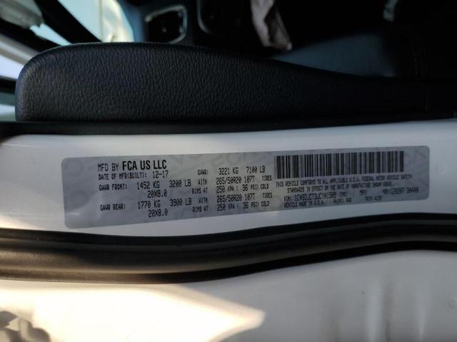 Photo 10 from auction – 2018 DODGE DURANGO R/ with VIN 1C4SDJCT3JC101509