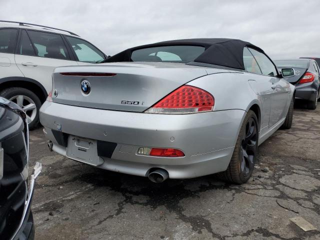 Photo 4 from auction – 2007 BMW 650 I with VIN WBAEK13597CN83946