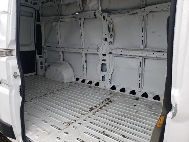 Photo 6 from auction – 2021 RAM PROMASTER with VIN 3C6LRVDGXME509377