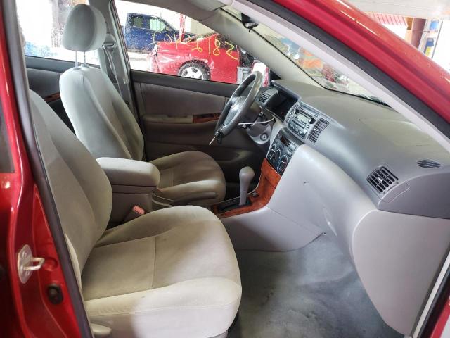Photo 5 from auction – 2008 TOYOTA COROLLA CE with VIN 2T1BR32E18C907821