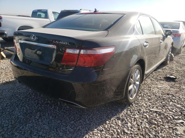 Photo 4 from auction – 2008 LEXUS LS 460L with VIN JTHGL46F485024601