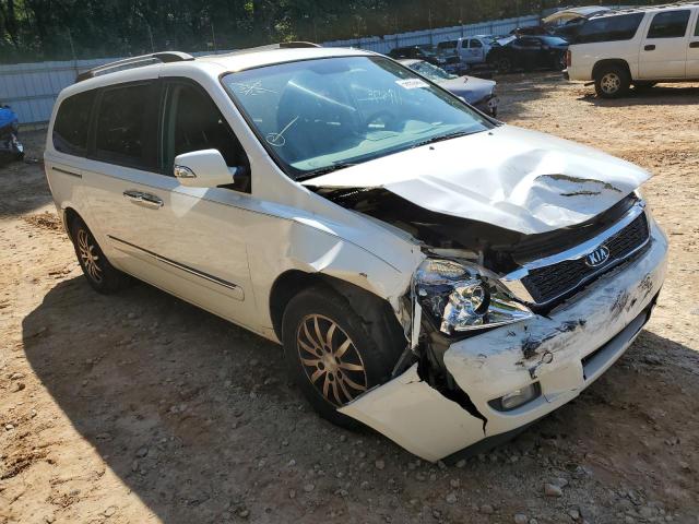 KIA SEDONA EX 2011 with VIN KNDMH4C76B6397742 - Photo from auction