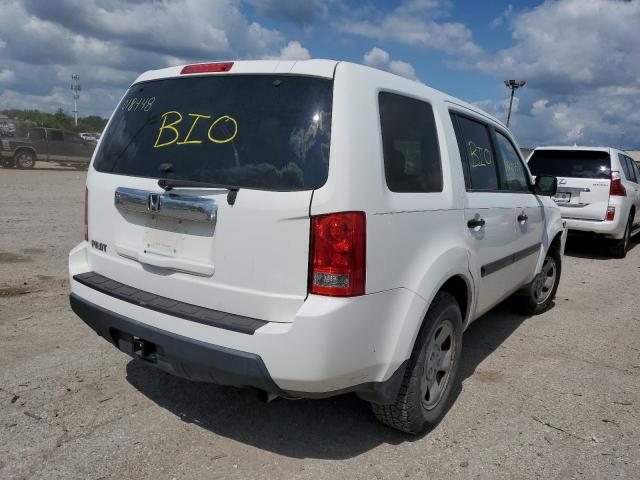 Photo 4 from auction – 2009 HONDA PILOT LX with VIN 5FNYF38219B018448