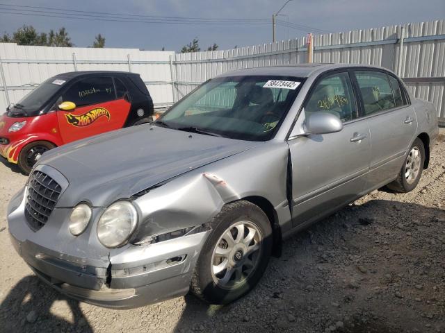 Photo 2 from auction – 2005 KIA AMANTI with VIN KNALD124555060953
