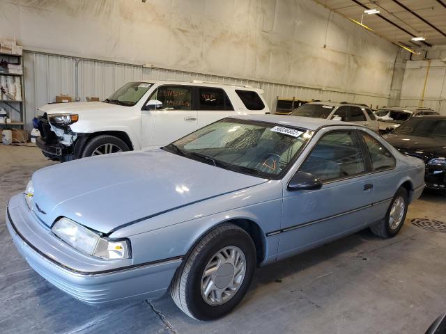 Photo 2 from auction – 1991 FORD THUNDERBIR with VIN 1FAPP604XMH177149