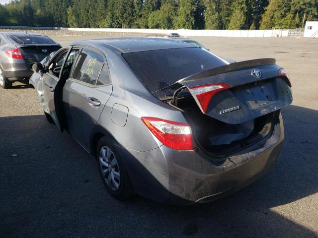 Photo 3 from auction – 2015 TOYOTA COROLLA L with VIN 2T1BURHE5FC437511