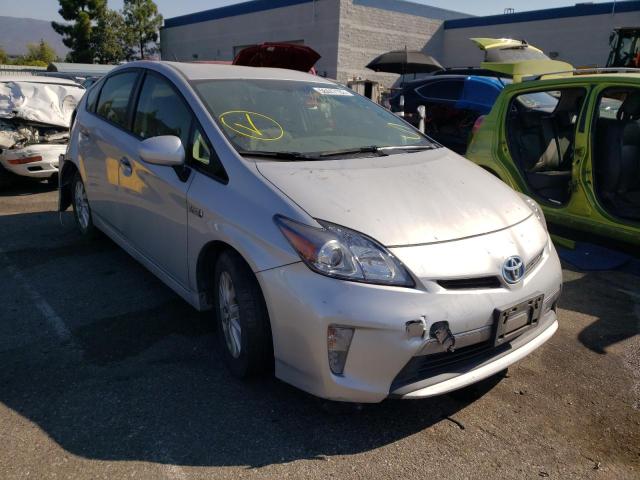 TOYOTA PRIUS PLUG 2015 with VIN JTDKN3DP6F3074713 - Photo from auction