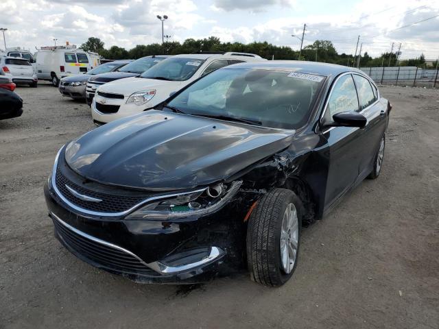 Photo 2 from auction – 2015 CHRYSLER 200 LIMITE with VIN 1C3CCCAB8FN610069