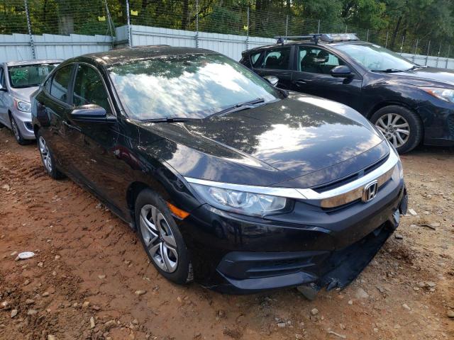 HONDA CIVIC LX 2017 with VIN 19XFC2F5XHE055171 - Photo from auction