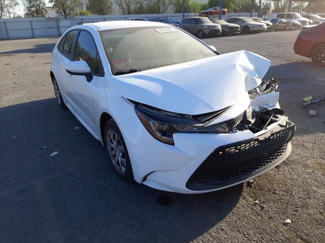 TOYOTA COROLLA LE 2020 with VIN 5YFEPRAE7LP066068 - Photo from auction