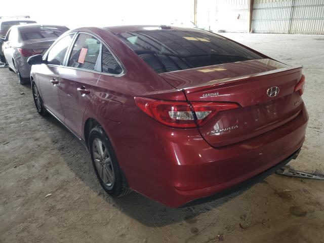 Photo 3 from auction – 2017 HYUNDAI SONATA ECO with VIN 5NPE24AA6HH527702