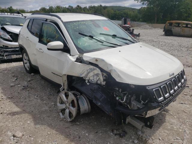 JEEP COMPASS LA 2018 with VIN 3C4NJDBB2JT223377 - Photo from auction