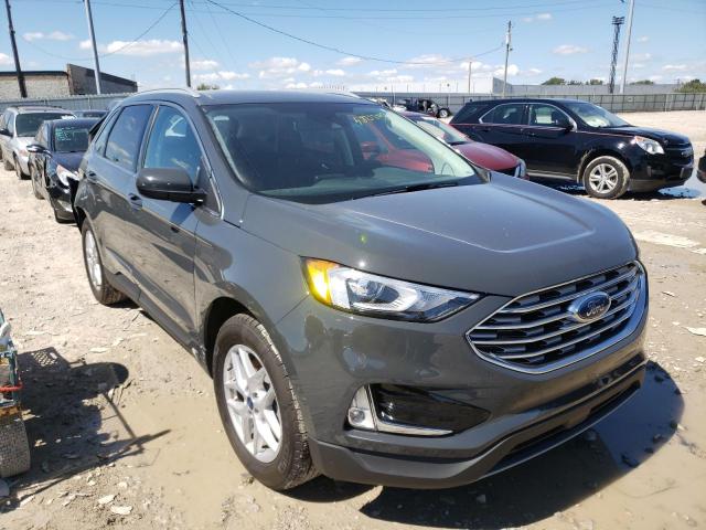 Photo 1 from auction – 2021 FORD EDGE SEL with VIN 2FMPK4J95MBA57811