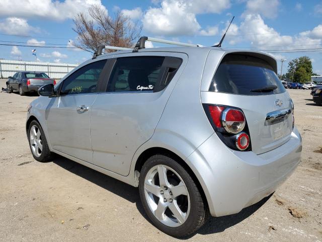 Photo 3 from auction – 2014 CHEVROLET SONIC LTZ with VIN 1G1JE6SB3E4219681