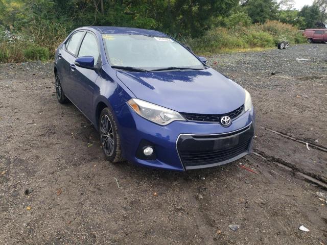 TOYOTA COROLLA L 2014 with VIN 2T1BURHE9EC099528 - Photo from auction