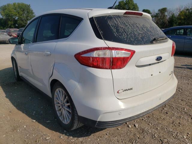 Photo 3 from auction – 2014 FORD C-MAX SEL with VIN 1FADP5BU0EL509768