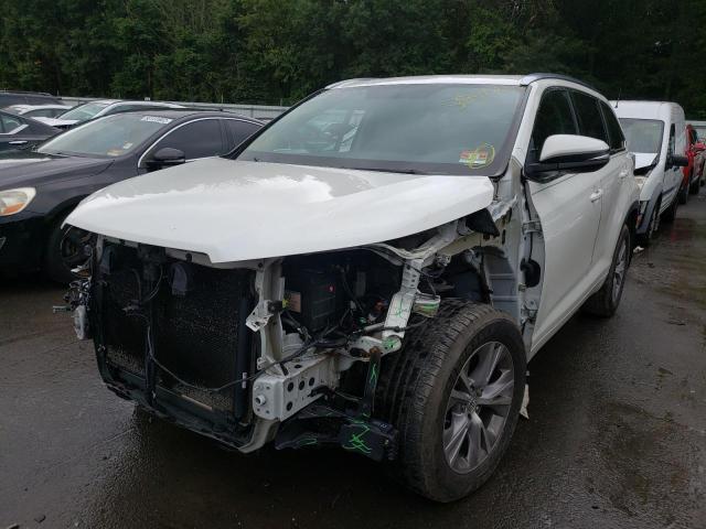 Photo 2 from auction – 2015 TOYOTA HIGHLANDER with VIN 5TDJKRFH0FS172700