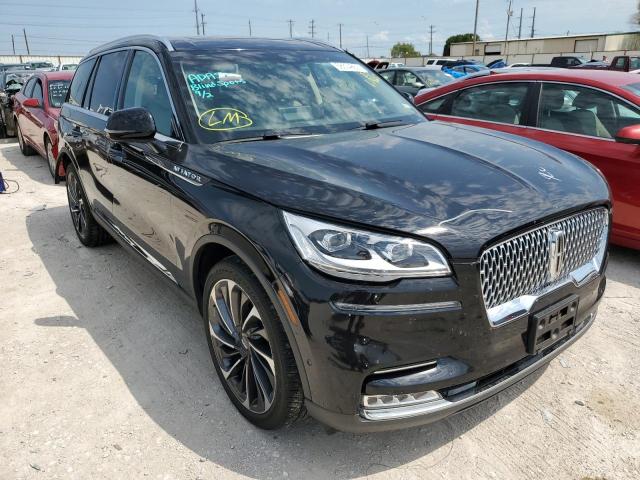 LINCOLN AVIATOR RE 2020 with VIN 5LM5J7XC9LGL03665 - Photo from auction