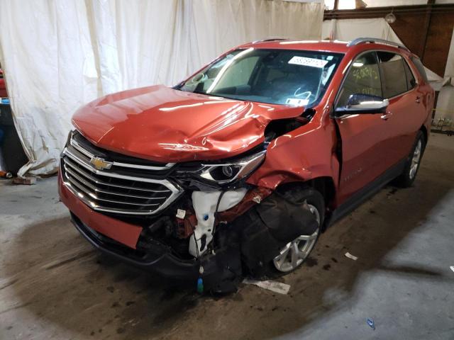 Photo 9 from auction – 2020 CHEVROLET EQUINOX PR with VIN 2GNAXXEV7L6225855