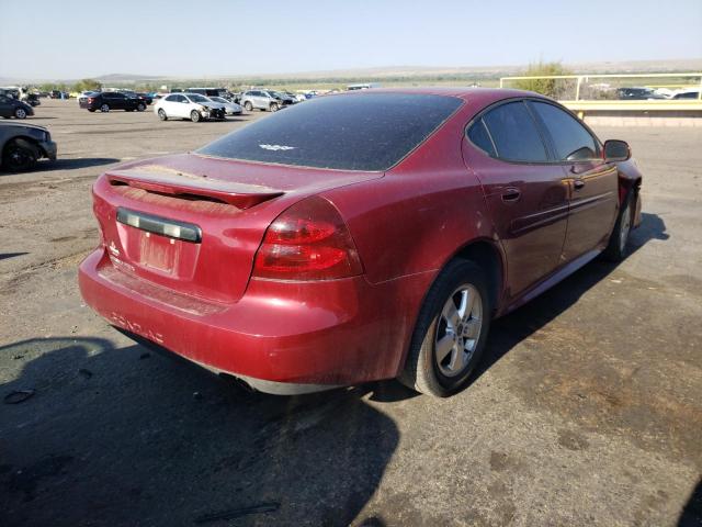 Photo 4 from auction – 2005 PONTIAC GRAND PRIX with VIN 2G2WP522451336722