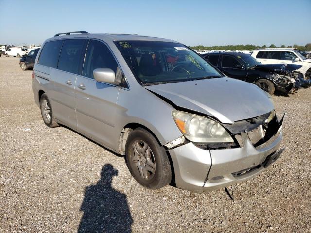 HONDA ODYSSEY EX 2007 with VIN 5FNRL38647B417853 - Photo from auction