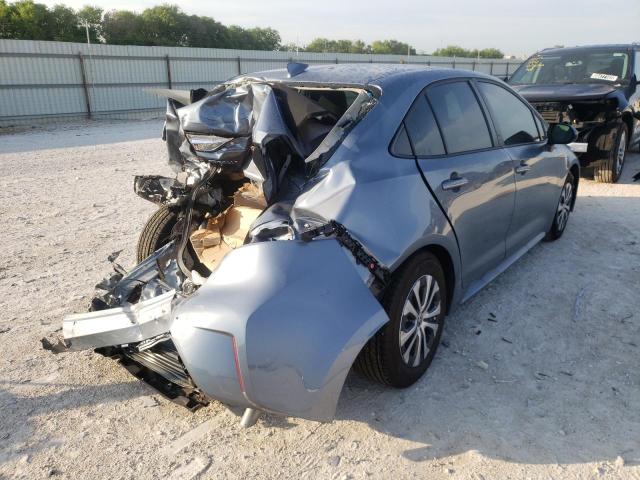 Photo 4 from auction – 2022 TOYOTA COROLLA LE with VIN JTDEAMDE9N3005686