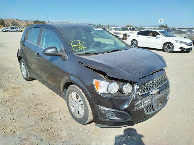 CHEVROLET SONIC LT 2013 with VIN 1G1JC6SB0D4225135 - Photo from auction