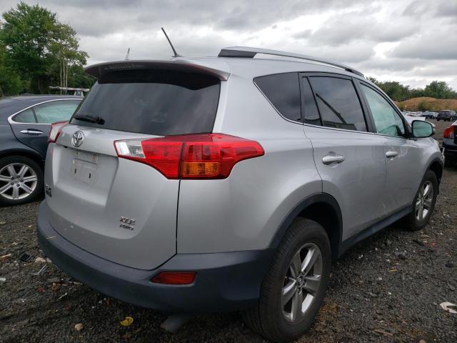 Photo 4 from auction – 2015 TOYOTA RAV4 XLE with VIN 2T3RFREV7FW359803