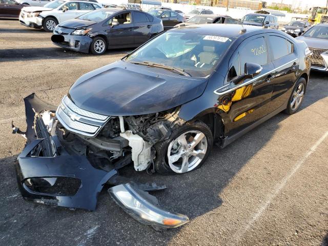Photo 2 from auction – 2012 CHEVROLET VOLT with VIN 1G1RH6E44CU114118