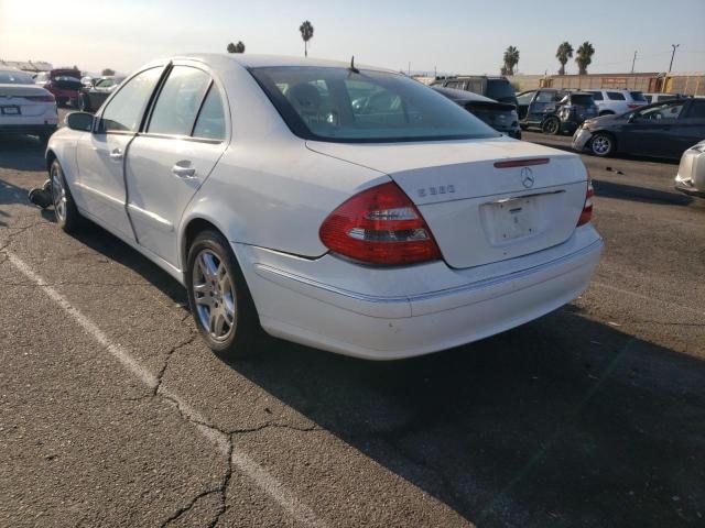 Photo 3 from auction – 2003 MERCEDES-BENZ E 320 with VIN WDBUF65J83A123515