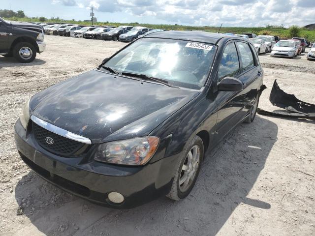 Photo 2 from auction – 2006 KIA SPECTRA5 with VIN KNAFE161165230110