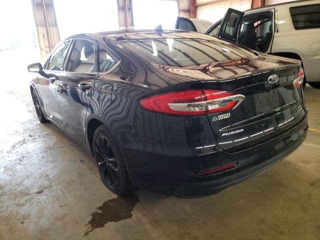 Photo 3 from auction – 2019 FORD FUSION SE with VIN 3FA6P0LU8KR151925
