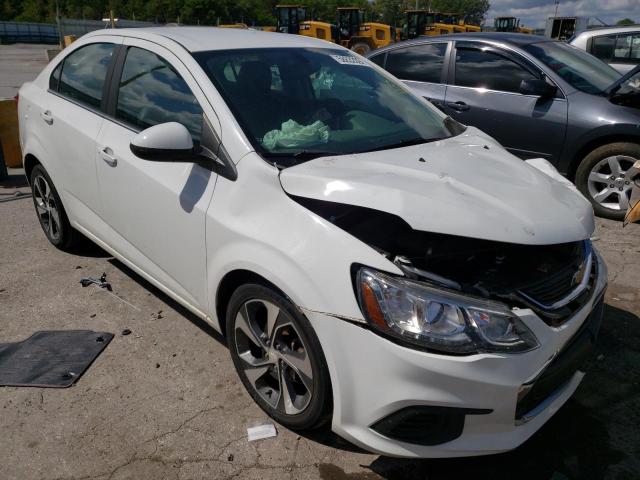 Photo 1 from auction – 2017 CHEVROLET SONIC PREM with VIN 1G1JF5SB8H4124433