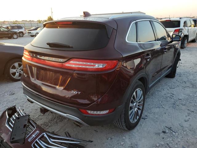 Photo 4 from auction – 2017 LINCOLN MKC RESERV with VIN 5LMCJ3C93HUL11361
